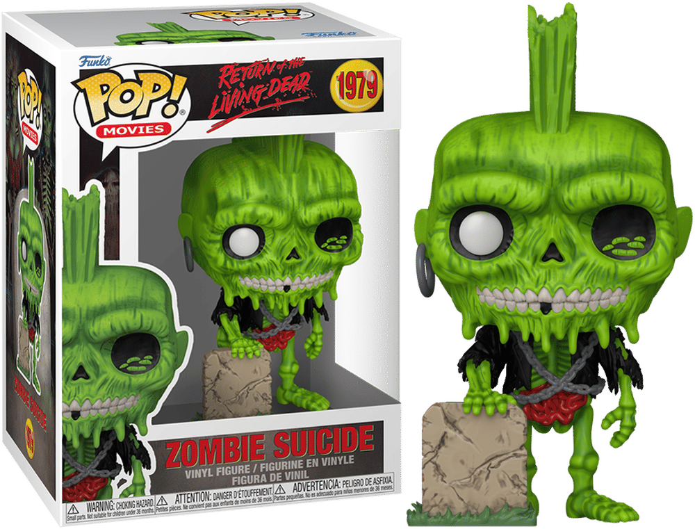 Funko Return of the Living Dead - Zombie Suicide Pop! Vinyl