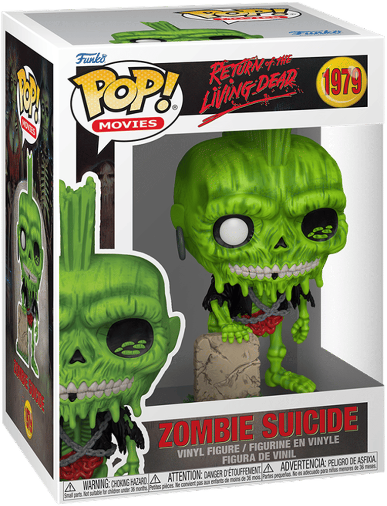 Funko Return of the Living Dead - Zombie Suicide Pop! Vinyl