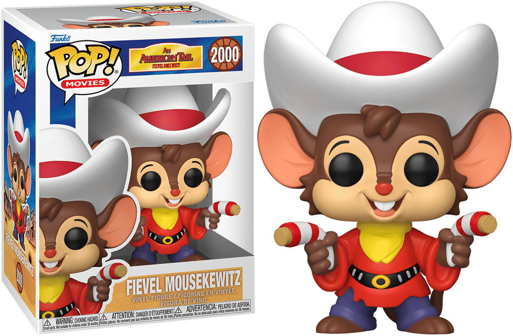 Funko American Tail 2 - Fievel Mousekewitz Pop! Vinyl