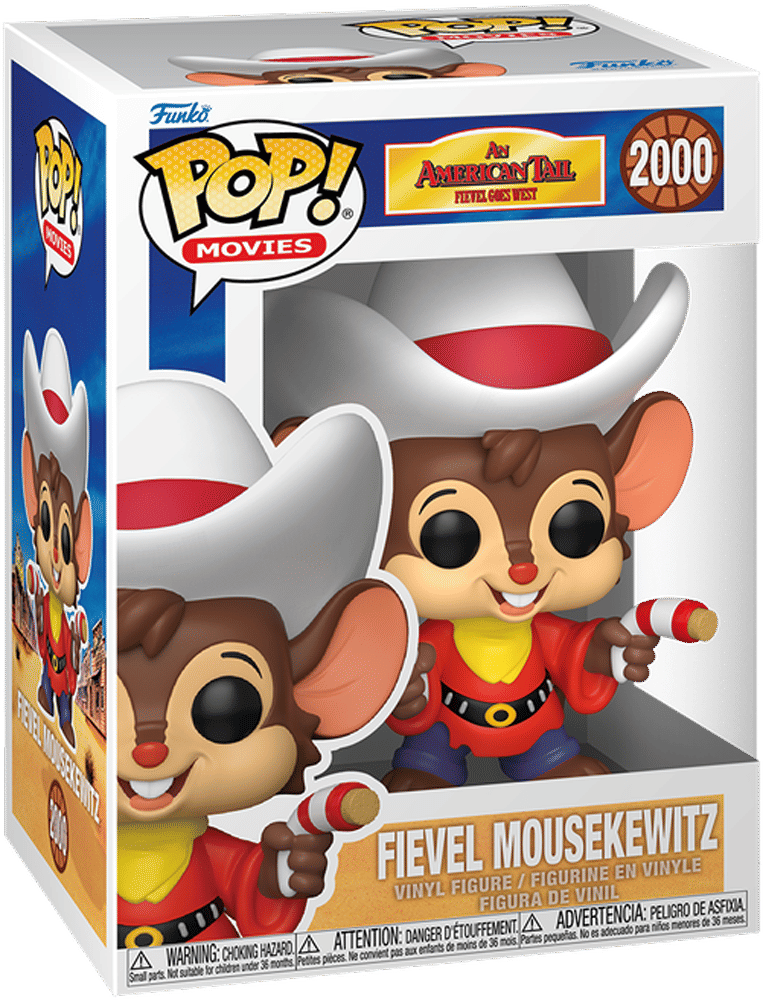Funko American Tail 2 - Fievel Mousekewitz Pop! Vinyl