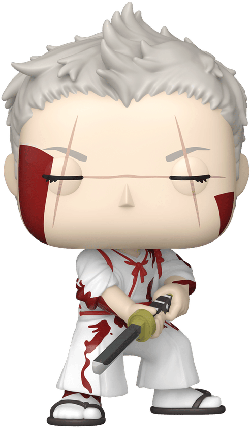 Funko Hell's Paradise - Shion (Battle Damaged) US Exclusive Pop! Vinyl [RS]