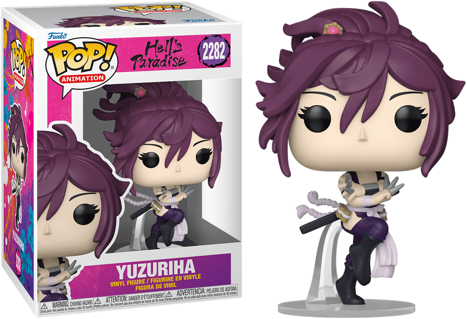 Funko Hell's Paradise - Yuruziha Pop! Vinyl