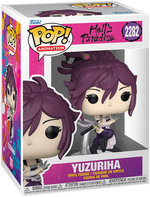 Funko Hell's Paradise - Yuruziha Pop! Vinyl