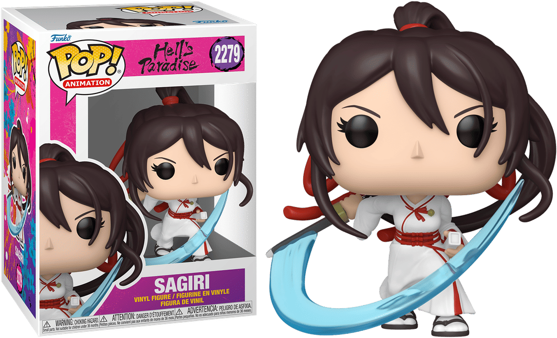 Funko Hell's Paradise - Sagiri Pop! Vinyl