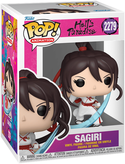 Funko Hell's Paradise - Sagiri Pop! Vinyl