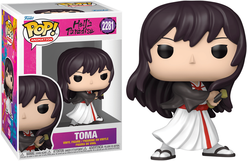 Funko Hell's Paradise - Toma Pop! Vinyl