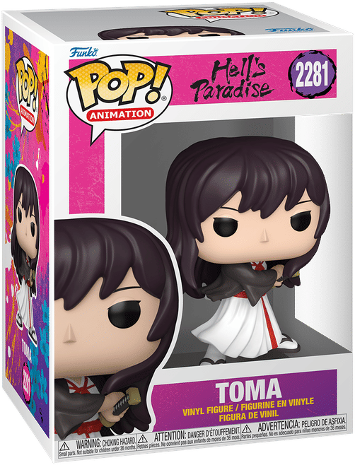 Funko Hell's Paradise - Toma Pop! Vinyl