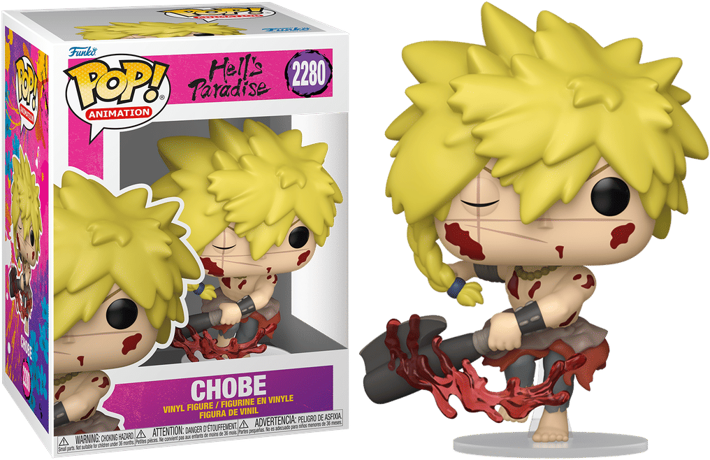 Funko Hell's Paradise - Chobe Pop! Vinyl