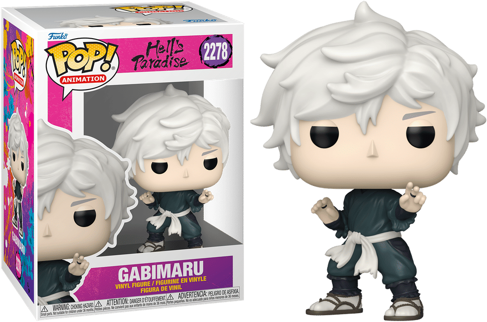 Funko Hell's Paradise - Gabimaru Pop! Vinyl