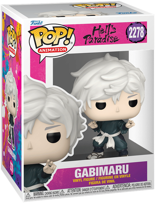 Funko Hell's Paradise - Gabimaru Pop! Vinyl