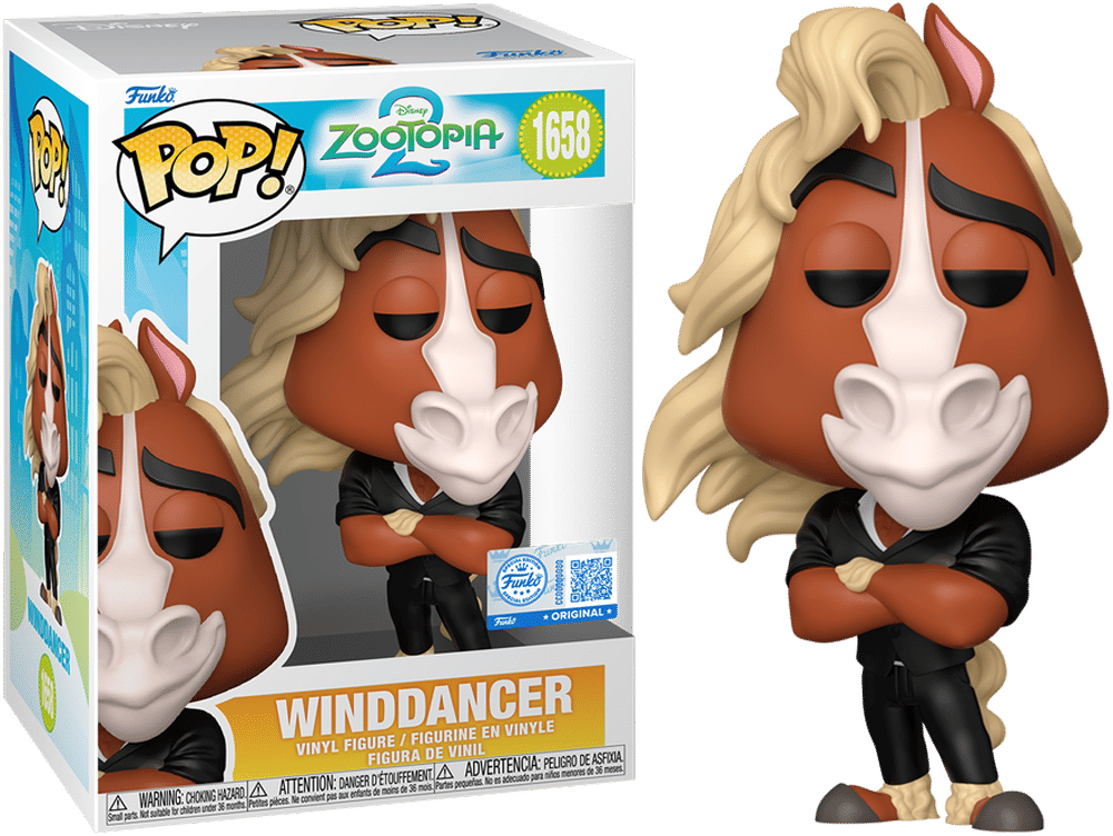 Funko Zootopia 2 - Winddancer Pop! Vinyl