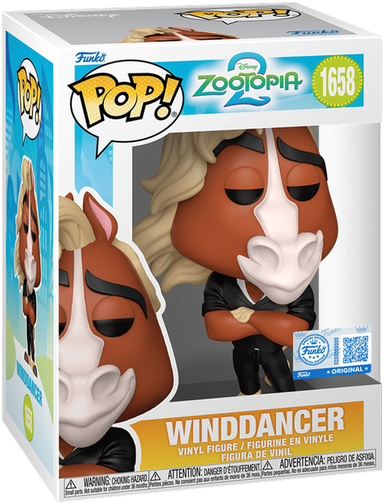 Funko Zootopia 2 - Winddancer Pop! Vinyl