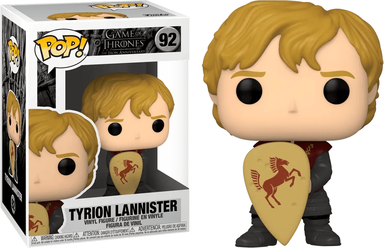 Funko Game of Thrones - Tyrion with Shield Pop! Vinyl
