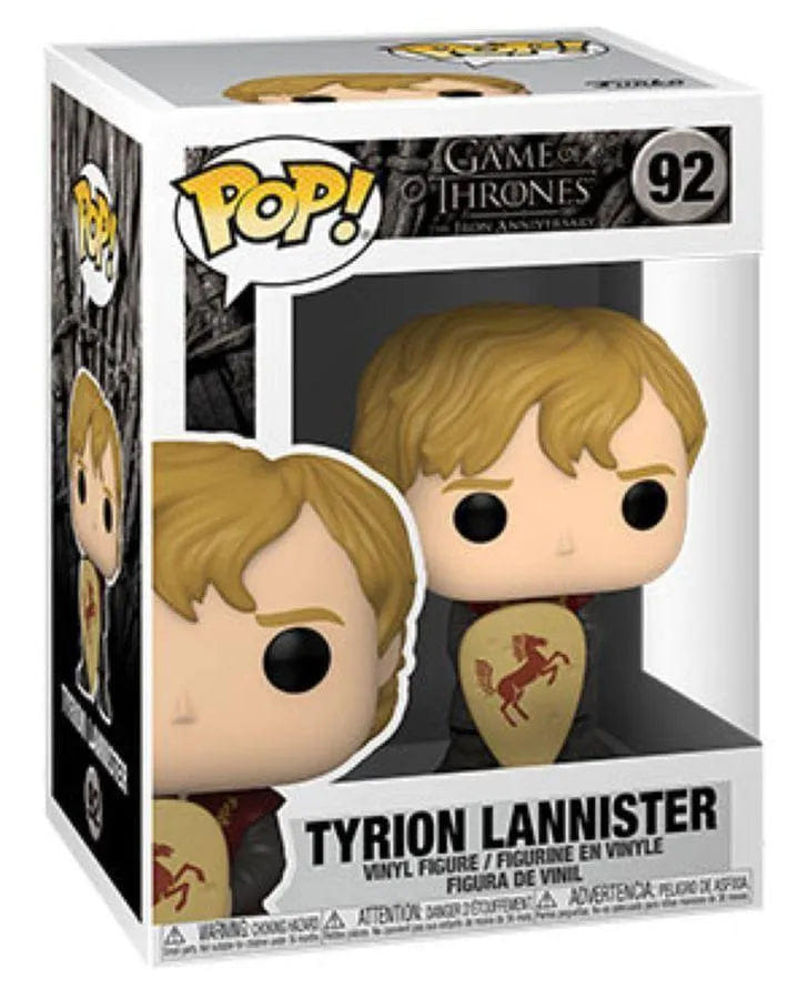 Funko Game of Thrones - Tyrion with Shield Pop! Vinyl