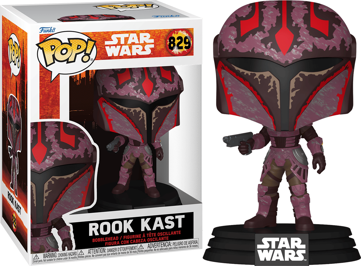 Funko Star Wars: Maul Shadow Lord - Rook Kast Pop! Vinyl