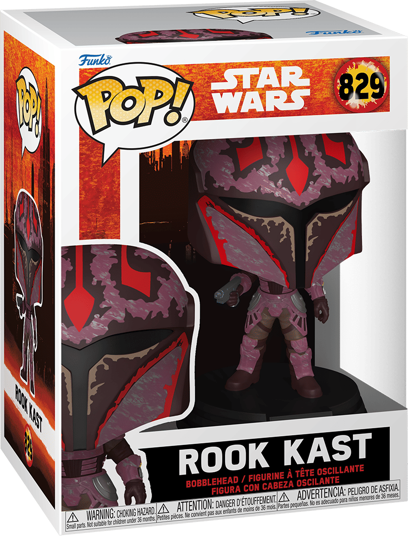 Funko Star Wars: Maul Shadow Lord - Rook Kast Pop! Vinyl