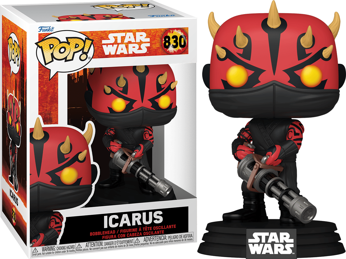Funko Star Wars: Maul Shadow Lord - Icarus Pop! Vinyl