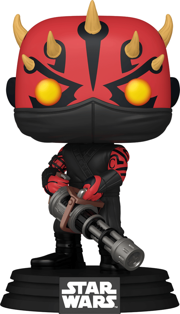 Funko Star Wars: Maul Shadow Lord - Icarus Pop! Vinyl