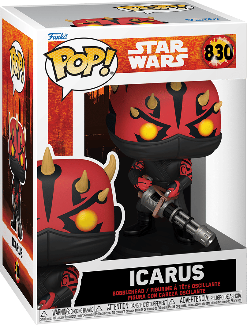 Funko Star Wars: Maul Shadow Lord - Icarus Pop! Vinyl