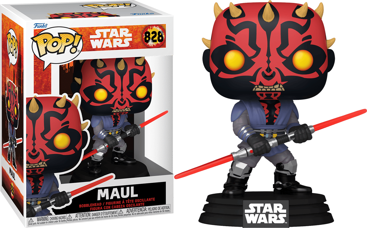 Funko Star Wars: Maul Shadow Lord - Darth Maul Pop! Vinyl