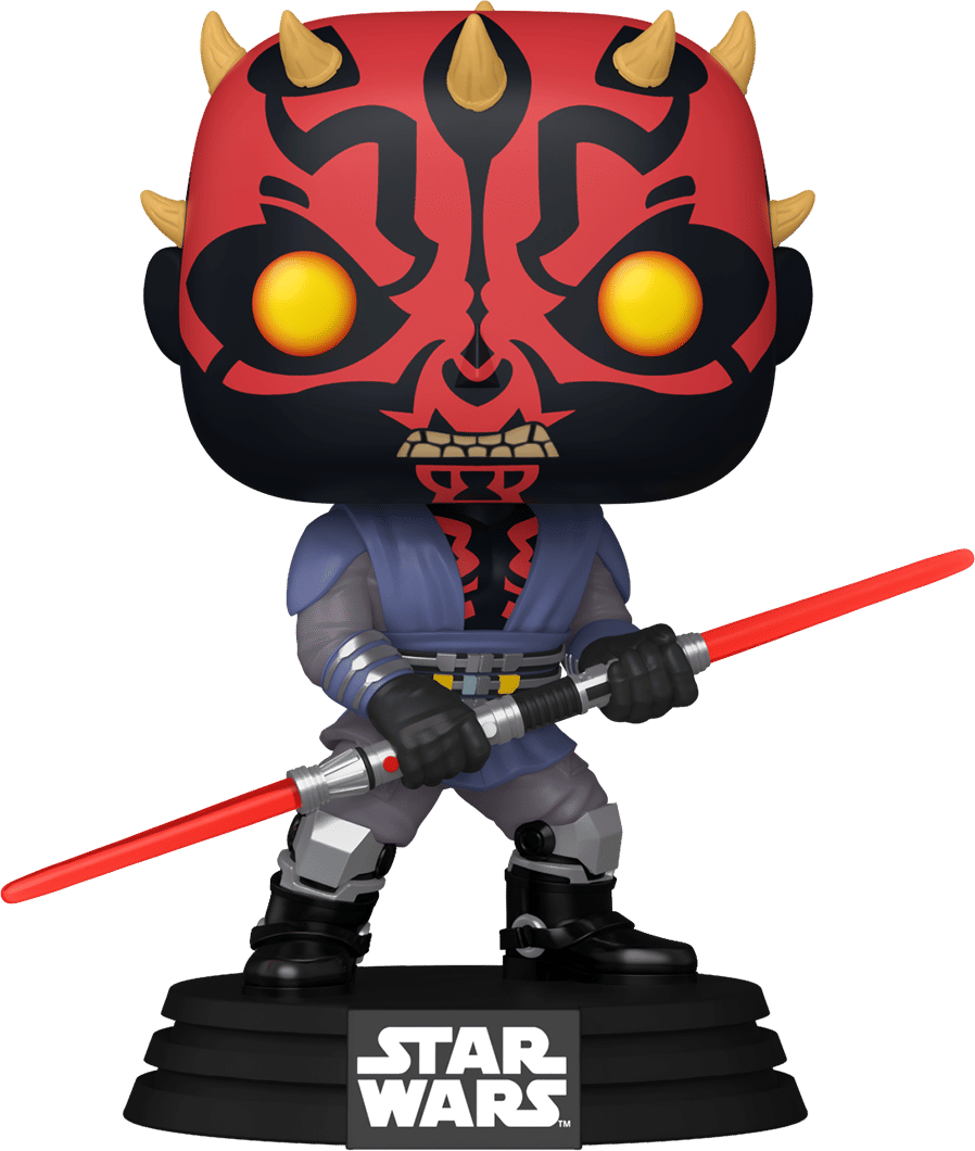 Funko Star Wars: Maul Shadow Lord - Darth Maul Pop! Vinyl