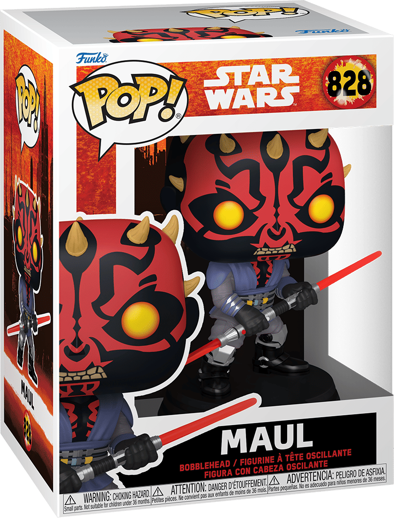 Funko Star Wars: Maul Shadow Lord - Darth Maul Pop! Vinyl