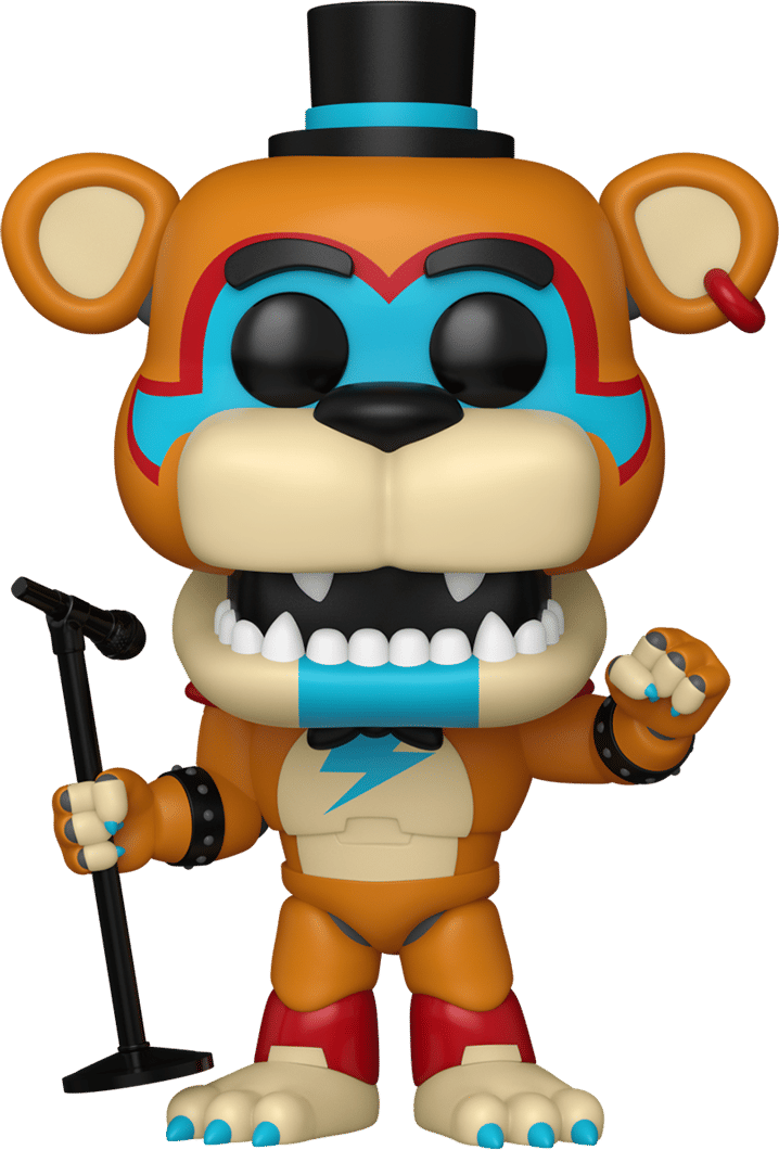 Funko Five Nights at Freddy's - Glamrock Freddy US Exclusive Pop! Vinyl [RS]