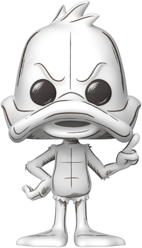 Funko Looney Tunes: Sketched - Daffy Duck Pop! Vinyl