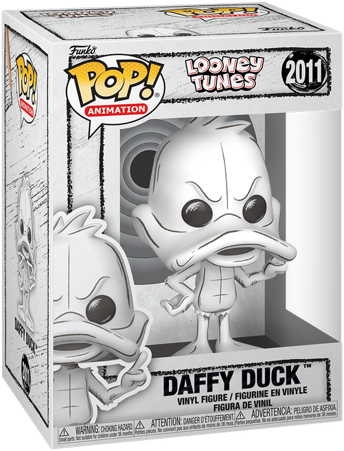 Funko Looney Tunes: Sketched - Daffy Duck Pop! Vinyl