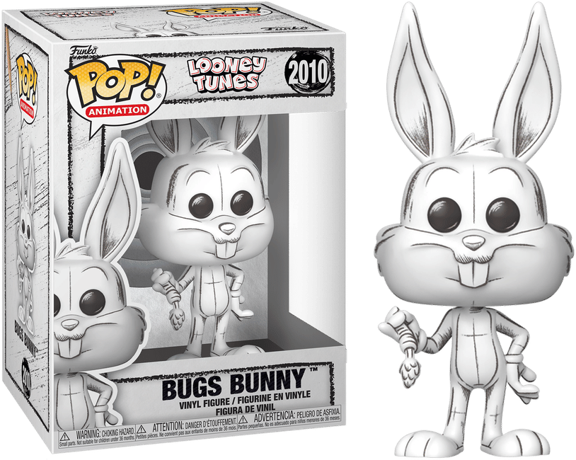 Funko Looney Tunes: Sketched - Bugs Bunny Pop! Vinyl