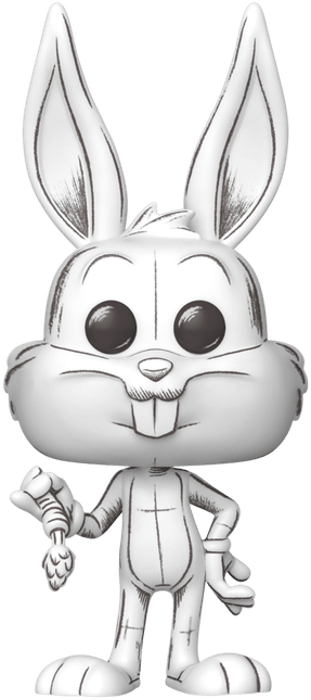 Funko Looney Tunes: Sketched - Bugs Bunny Pop! Vinyl