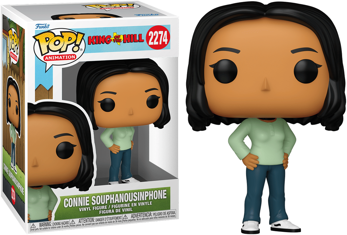 Funko King of the Hill - Connie Souphanousinphone Pop! Vinyl