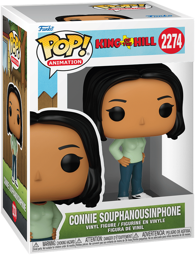 Funko King of the Hill - Connie Souphanousinphone Pop! Vinyl