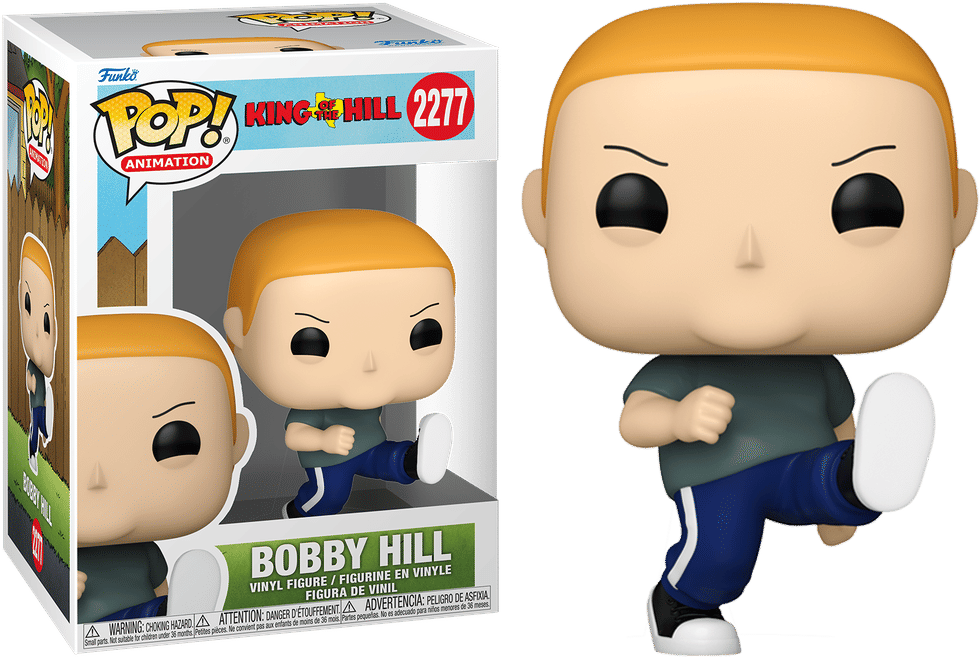 Funko King of the Hill - Bobby Hill (Kicking) Pop! Vinyl