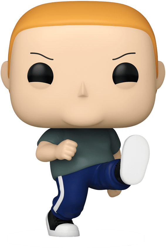 Funko King of the Hill - Bobby Hill (Kicking) Pop! Vinyl