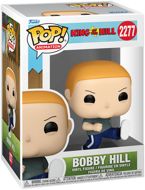 Funko King of the Hill - Bobby Hill (Kicking) Pop! Vinyl