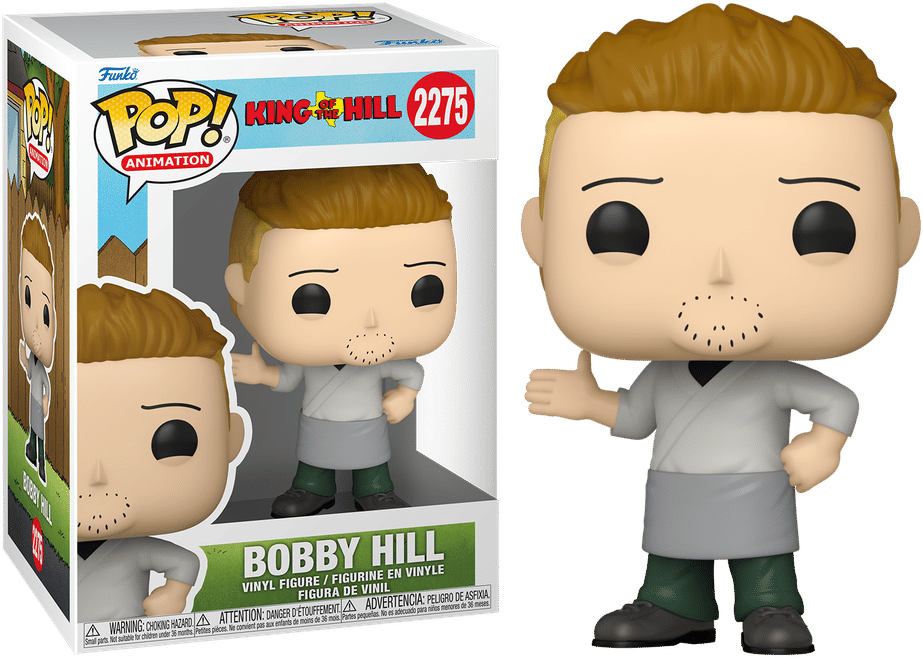 Funko King of the Hill - Bobby Hill (Older) Pop! Vinyl