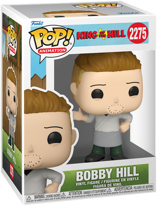Funko King of the Hill - Bobby Hill (Older) Pop! Vinyl
