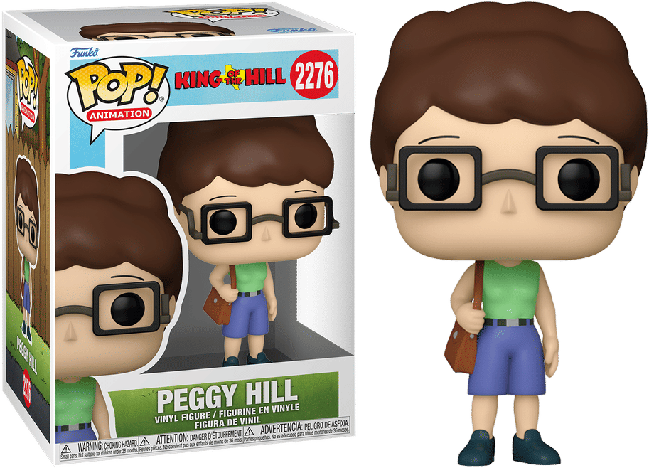 Funko King of the Hill - Peggy Hill Pop! Vinyl