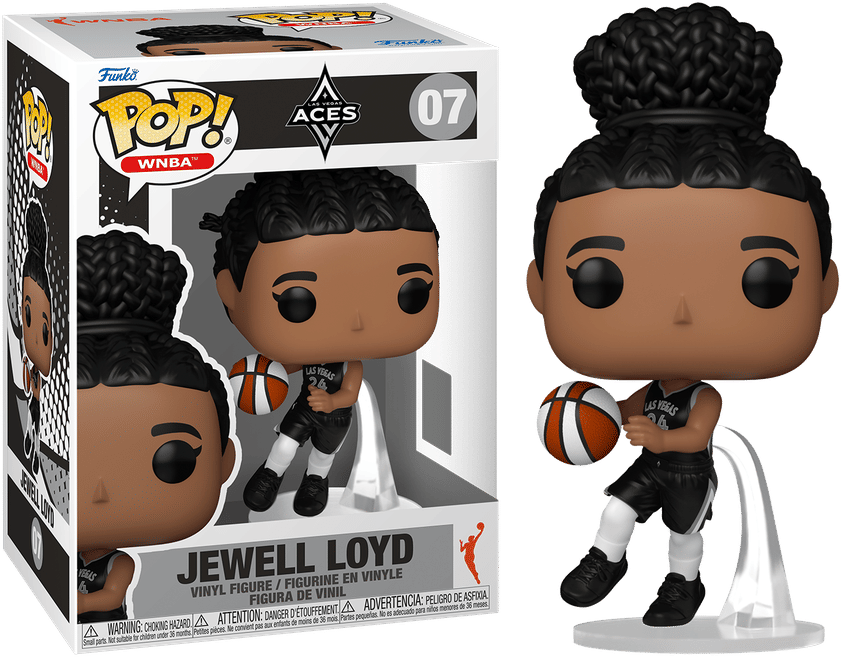 Funko WNBA: Aces - Jewell Loyd Pop! Vinyl