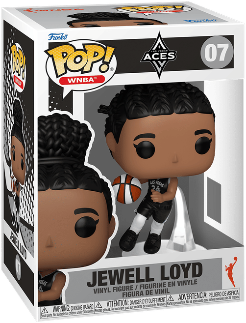 Funko WNBA: Aces - Jewell Loyd Pop! Vinyl