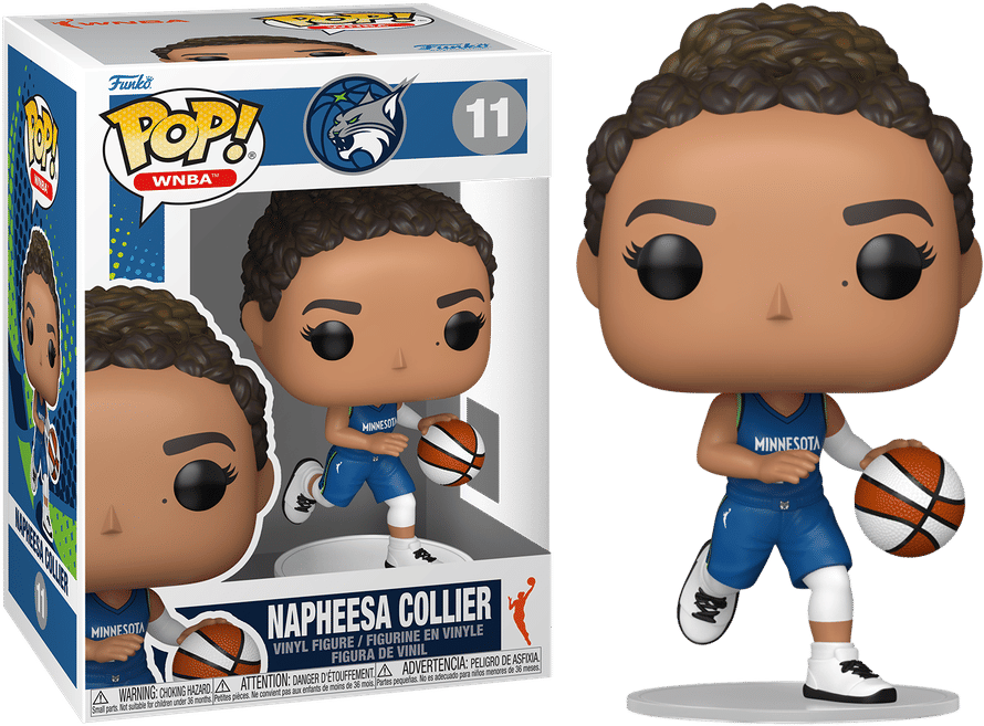 Funko WNBA: Lynx - Napheesa Collier Pop! Vinyl
