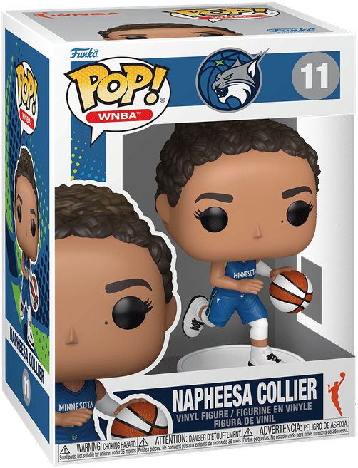 Funko WNBA: Lynx - Napheesa Collier Pop! Vinyl
