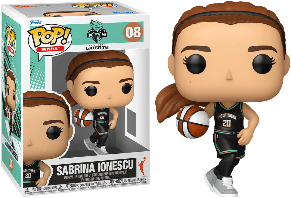 Funko WNBA: Liberty - Sabrina Ionescu Pop! Vinyl