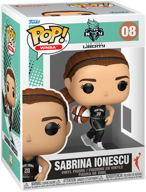 Funko WNBA: Liberty - Sabrina Ionescu Pop! Vinyl
