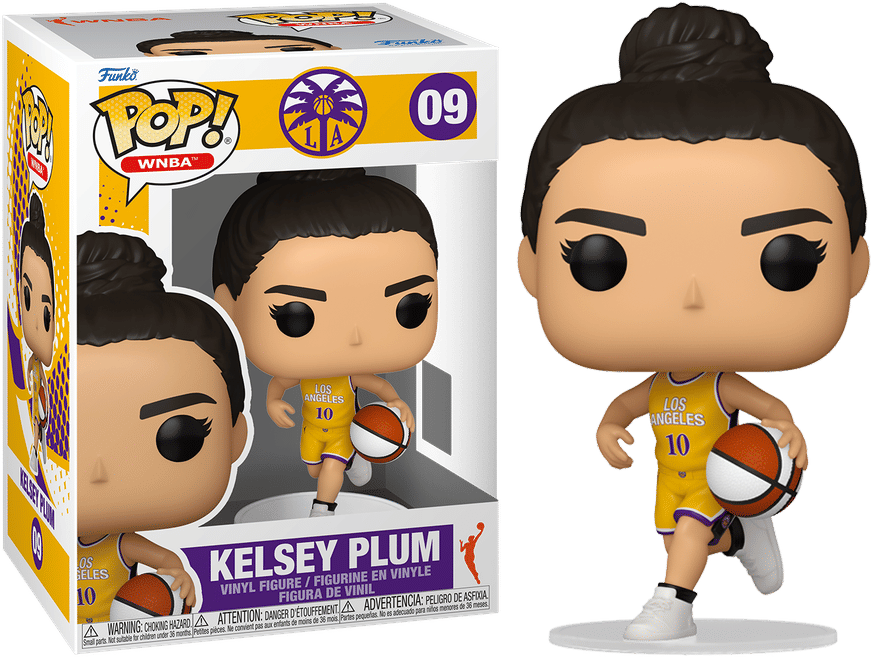 Funko WNBA: Sparks - Kelsey Plum Pop! Vinyl