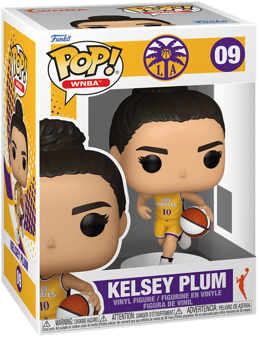 Funko WNBA: Sparks - Kelsey Plum Pop! Vinyl