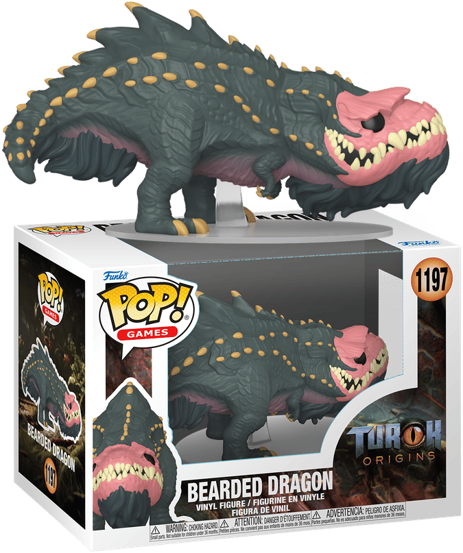Funko Turok: Origins - Beared Dragon Pop! Vinyl