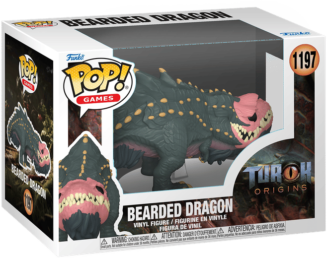 Funko Turok: Origins - Beared Dragon Pop! Vinyl