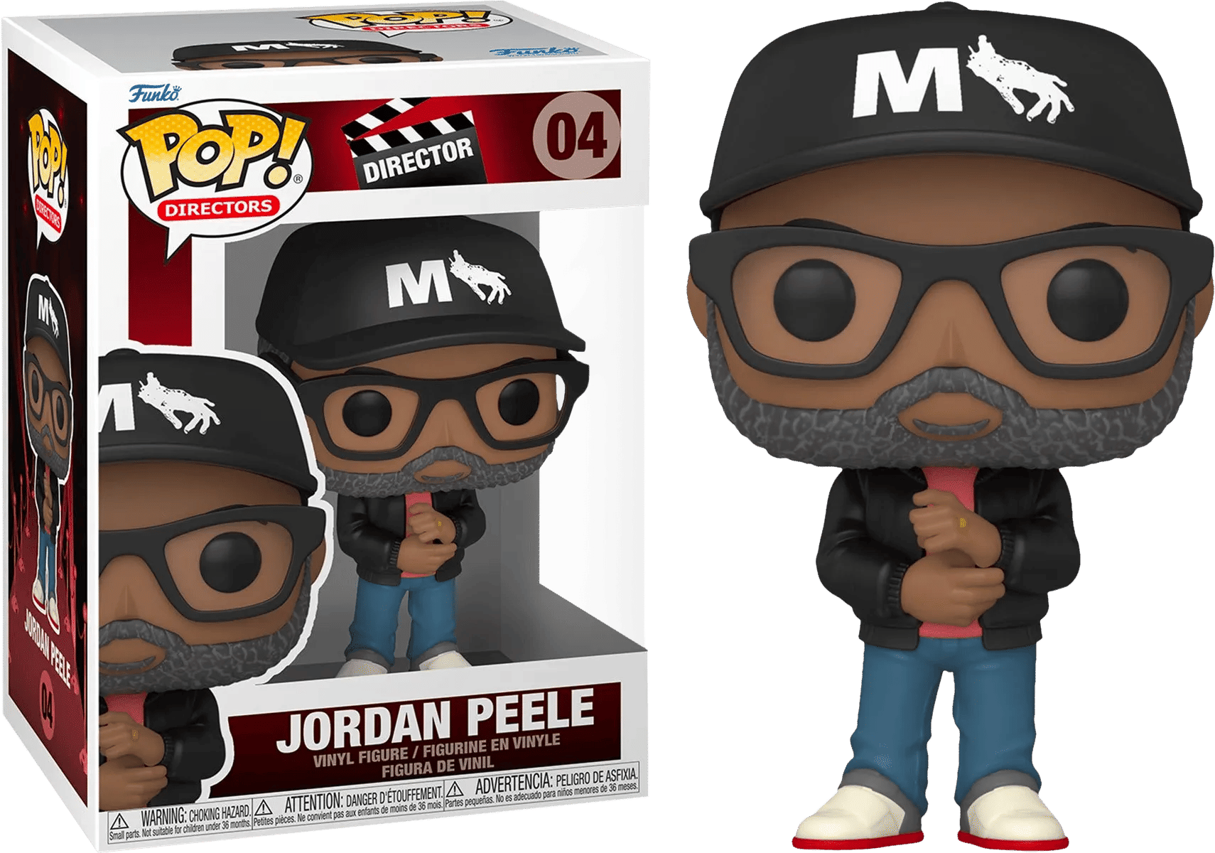 Funko Directors - Jordan Peele Pop! Vinyl